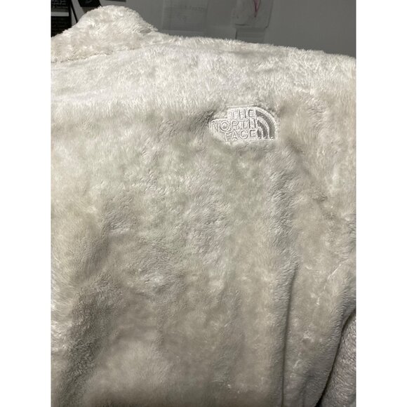 THE NORTH FACE Women Fleece Osito Jacket Off White Cream size Large - Picture 6 of 16